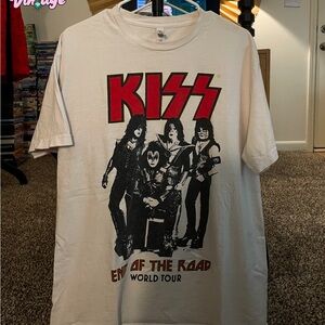KISS “End of the World Tour” Band Tee